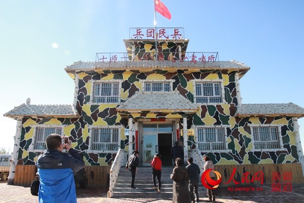 付永强：在北沙窝哨所播撒绿色