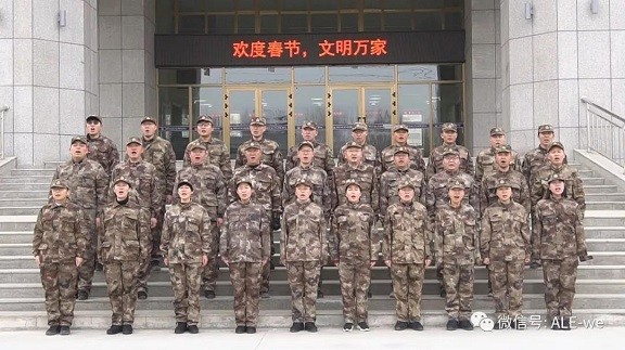 民兵大冬训·提升看家本领丨坚守阵地，厉兵秣马，彰显“军”的属性~