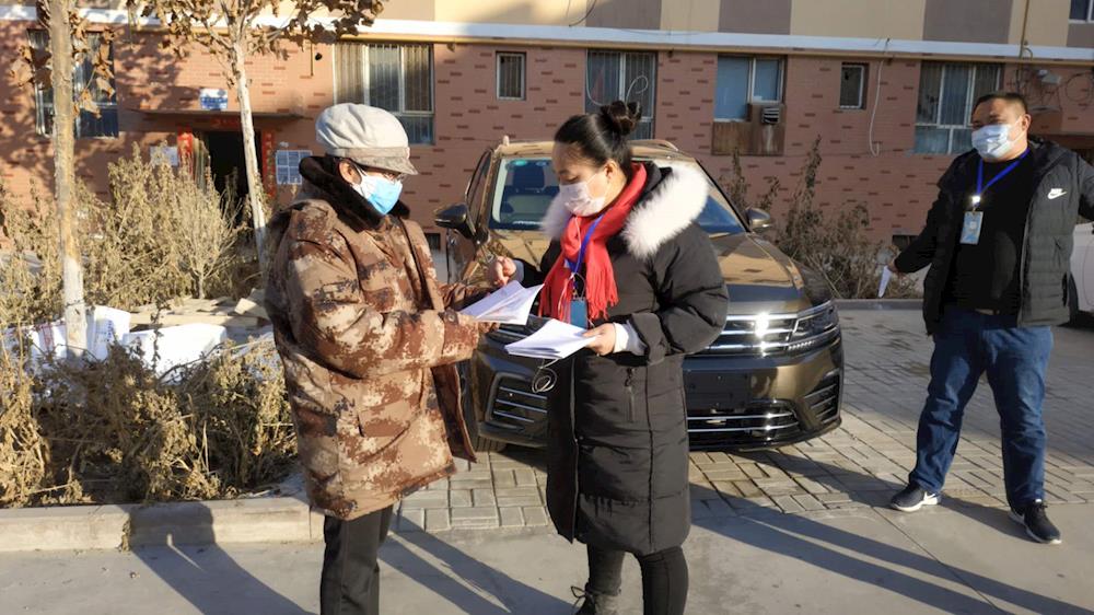 “抗疫一线” 师市司法行政在行动
