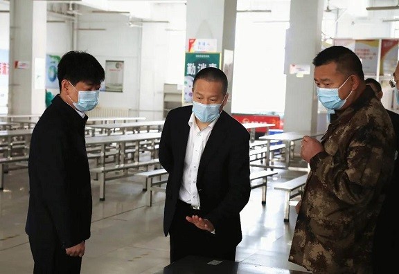 卢跃东：落实疫情防控举措 确保校区安全师生健康