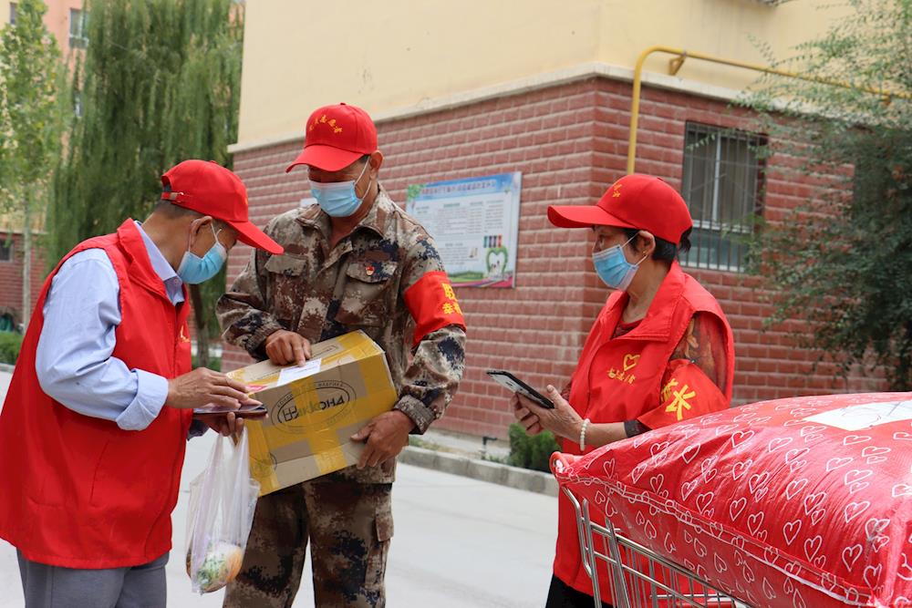 退伍老兵不褪色 疫情面前显担当