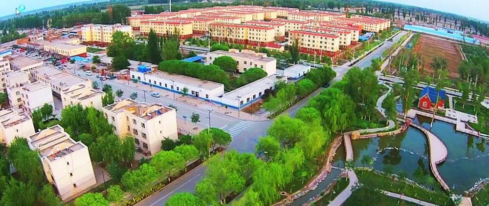 “十三五”六团生态文明建设谱新篇