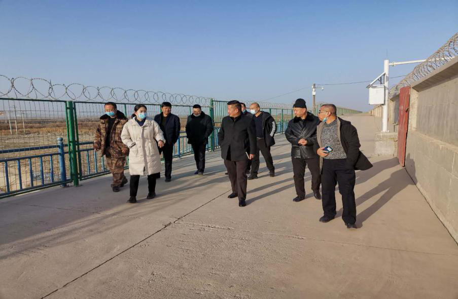 兵团水利局对师市水库安全运行进行专项检查