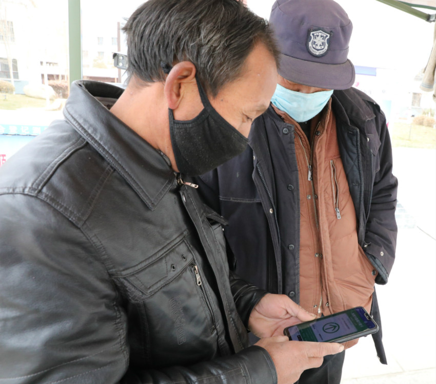 冬季防疫常态抓 十团昌安镇从严从实强化冬季疫情防控