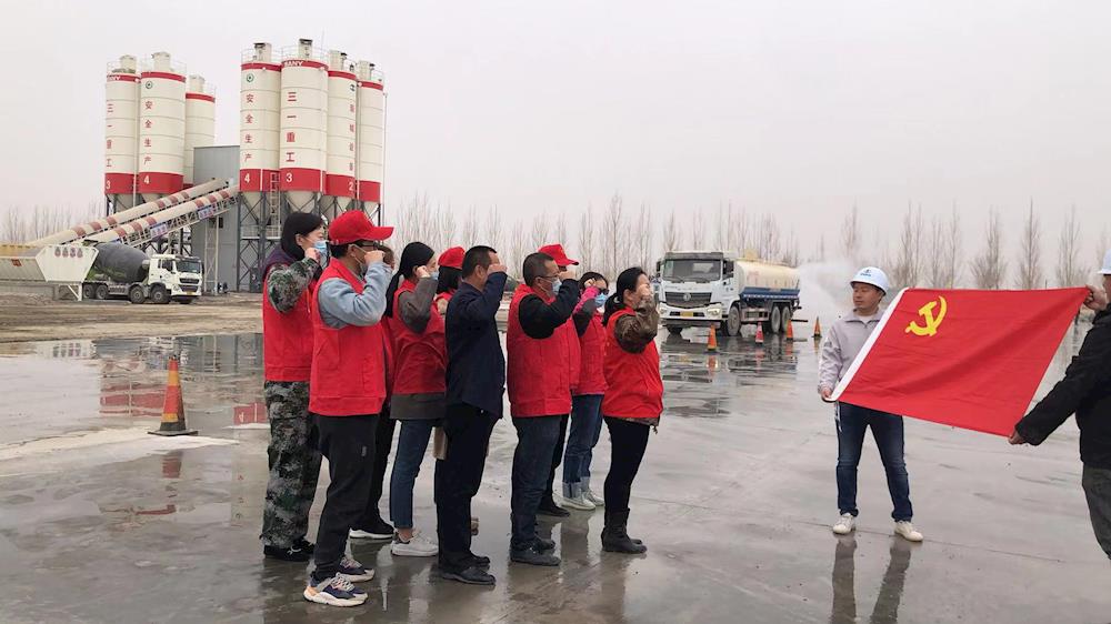 新疆阿拉尔水利水电工程有限公司扎实推进党史学习教育