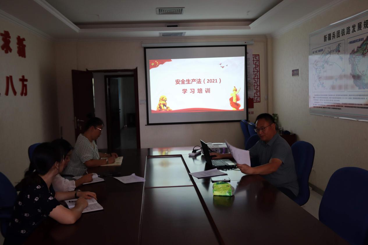 阿塔铁路公司开展新《安全生产法》学习宣传活动