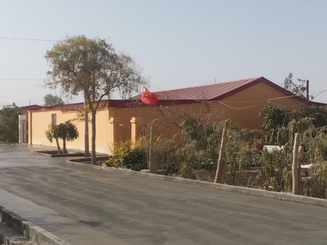 【我为群众办实事】入冬的第一份礼物  ——新城建司十一团3连乡村振兴  美丽连队建设项目完工