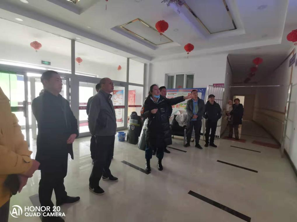 统众公司党委一行赴十一团调研数字乡村建设项目