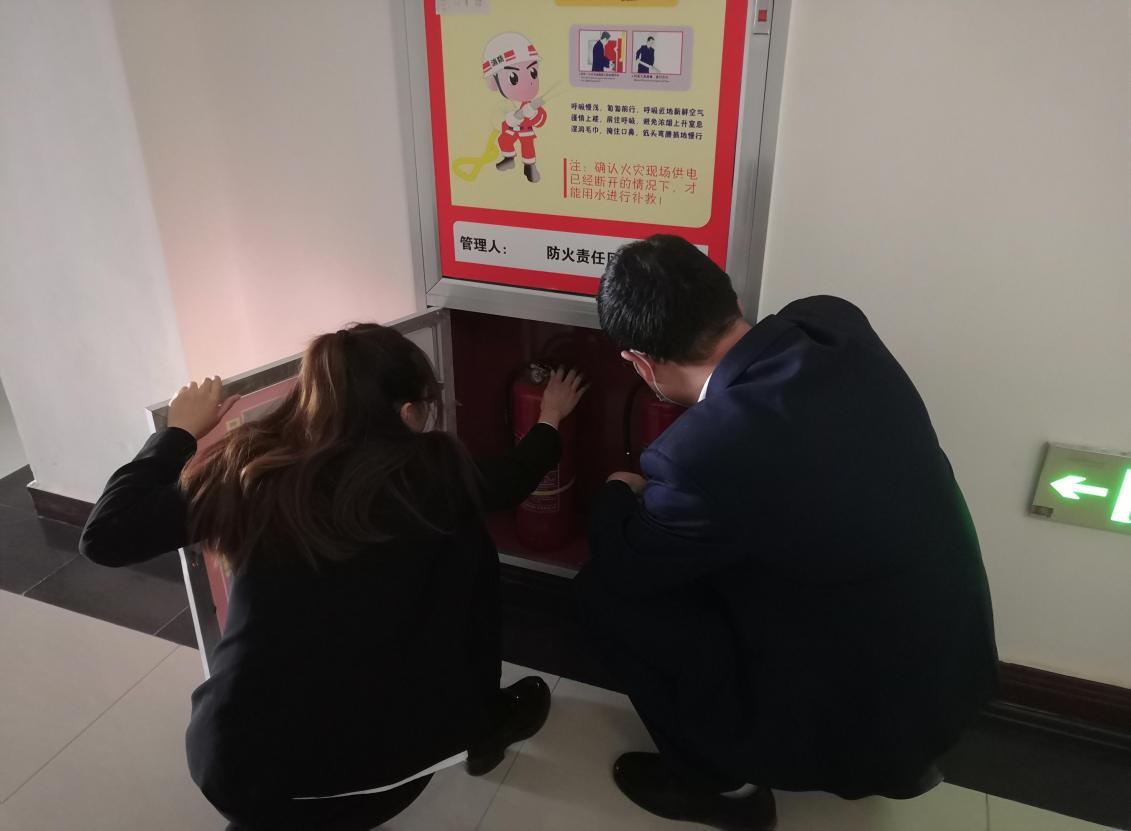 统众公司开展岁末年初安全生产隐患大排查工作