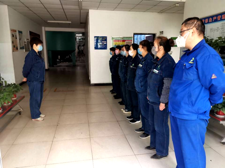 一师电力公司：强化疫情防控  做好稳产保供