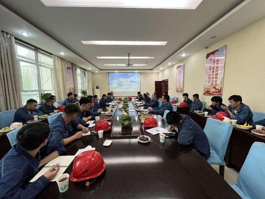 青春与梦想齐飞，奋斗与理想同向  --盛源热电组织召开2022年度大学生座谈会