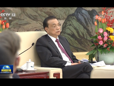 [视频]李克强同在华外国专家举行新春座谈会