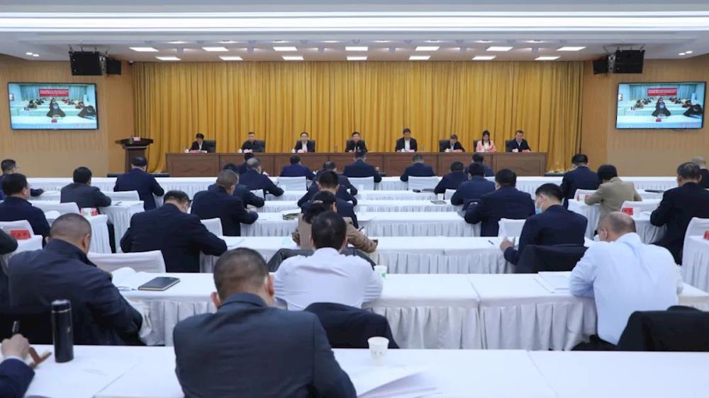 师市召开2022年度专题述法工作会议