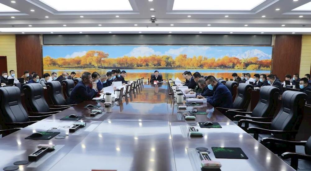 师市党委审计委员会召开2023年第1次会议