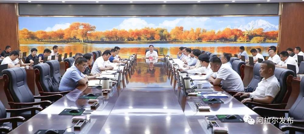 师市党委常委会召开会议