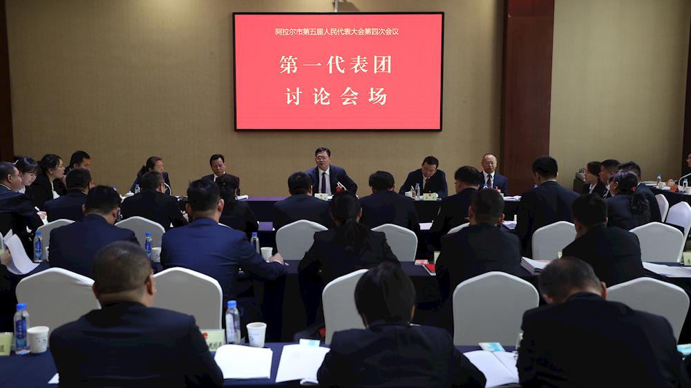 丁翊强参加所在代表团审议政府工作报告