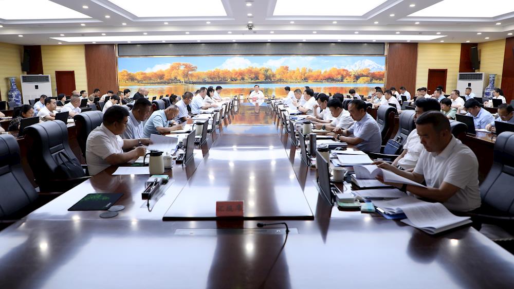 师市党委党的建设工作领导小组2024年第3次会议召开