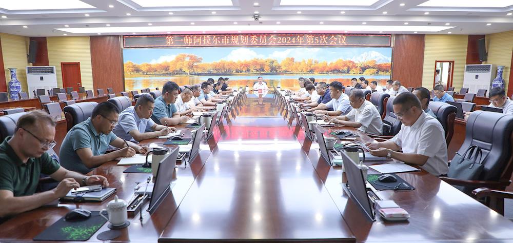 师市规划委员会召开2024年第5次会议