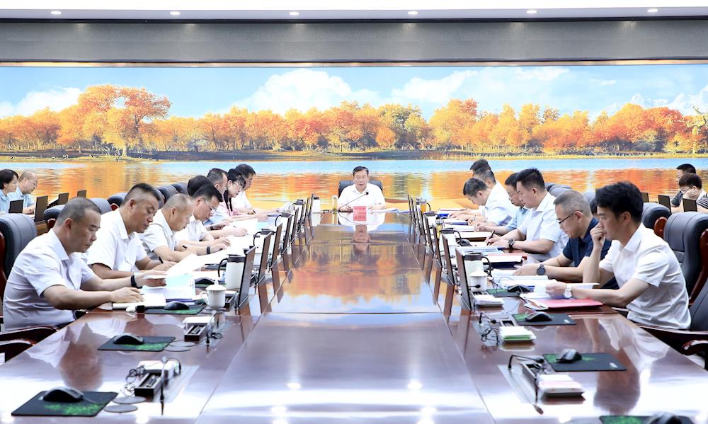 十二届师市党委常委会召开会议 传达学习贯彻习近平总书记重要讲话重要指示重要回信精神
