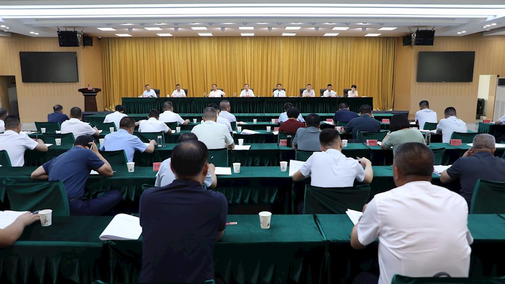 师市召开国资国企2024年工作推进会