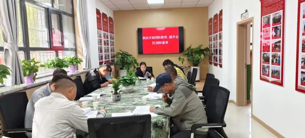 【爱国教育】十二团退役军人服务站组织开展爱国主义教育活动