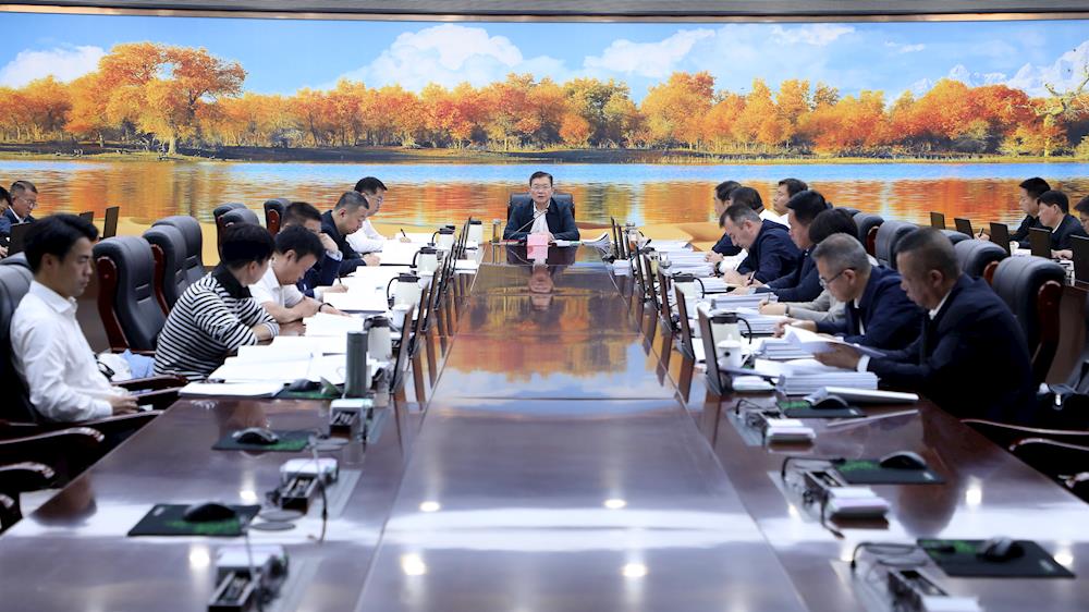 十二届师市党委常委会召开会议 传达学习贯彻习近平总书记重要讲话重要指示重要贺信精神