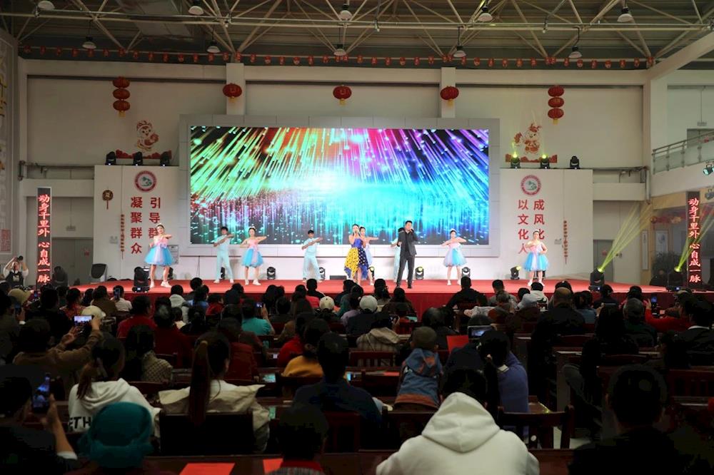 精彩回顾 | 浙江台州乱弹剧团文艺志愿服务第二小分队十一团惠民演出