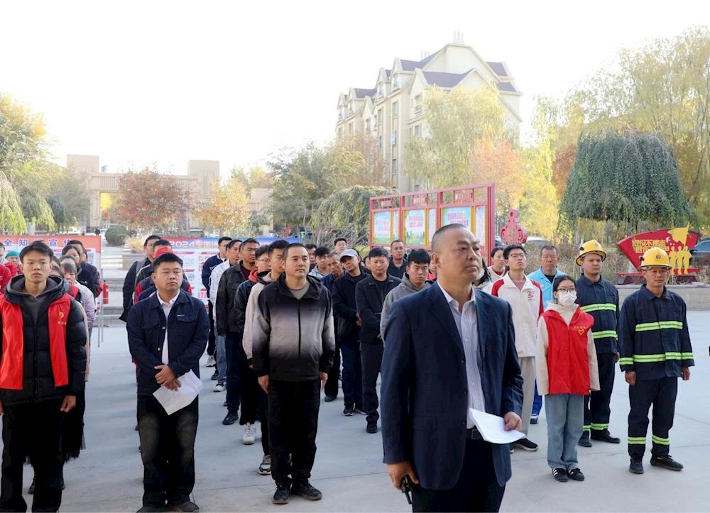 全民消防、生命至上丨十一团开展消防宣传活动