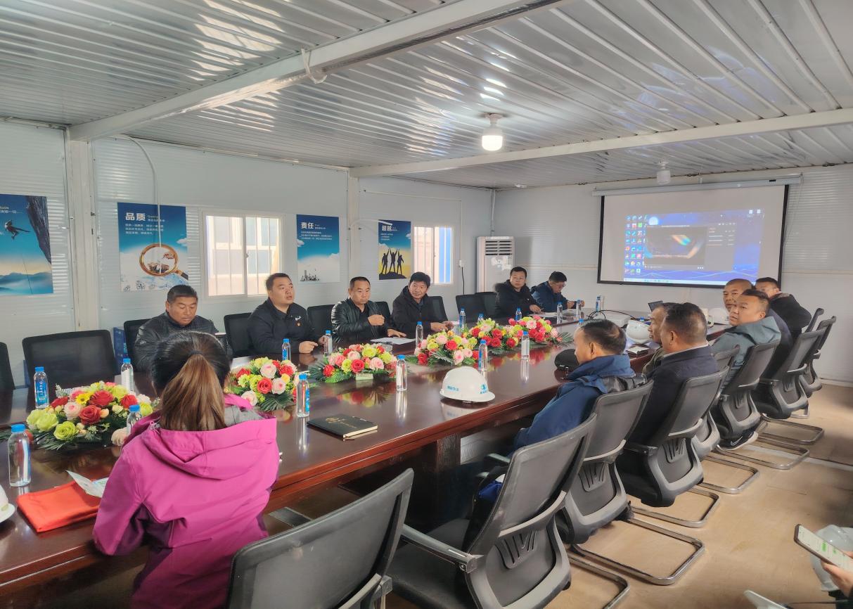 水利水电公司市政路桥分公司派员专项监督阿阿高速建设项目