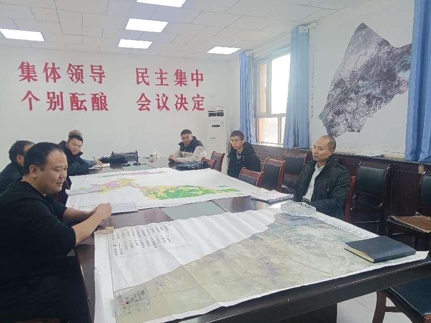 十四团党委书记、政委刘朝勇赴沙雅县塔河管委会开展兵地融合发展交流活动