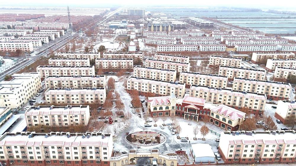 瑞雪兆丰年丨一团金银川镇迎来2024年入冬第一场雪