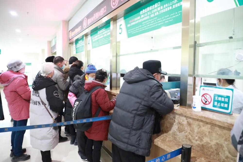 “一次挂号管三天”，第一师医院为近2万名复诊患者节省近18万元