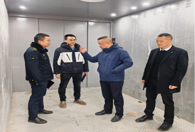 我为群众办实事 师市市场监管局扎实做好岁末年初安全生产工作 坚决筑牢特种设备安全监管防线