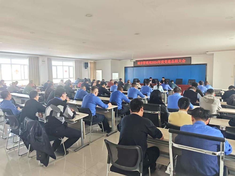 师市城市管理局召开2025年第一次党员大会 专题听取局属各支部党建工作汇报
