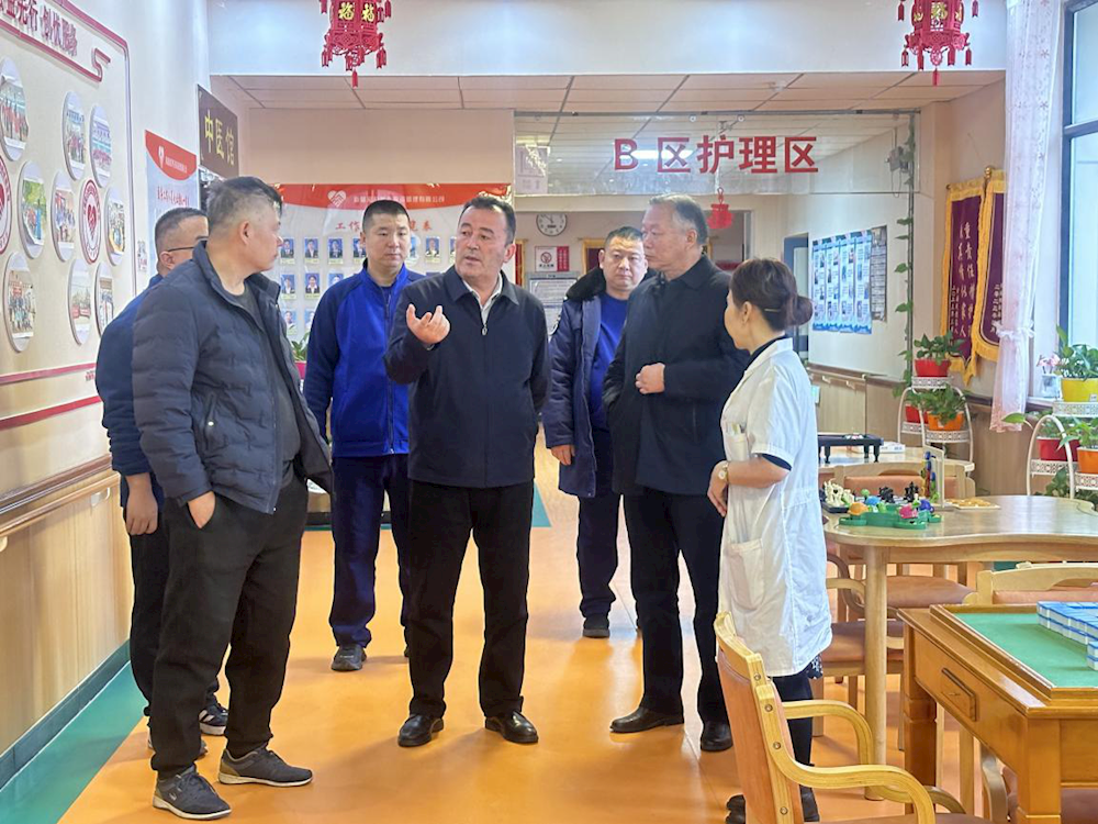 师市民政局开展年末岁初安全生产工作