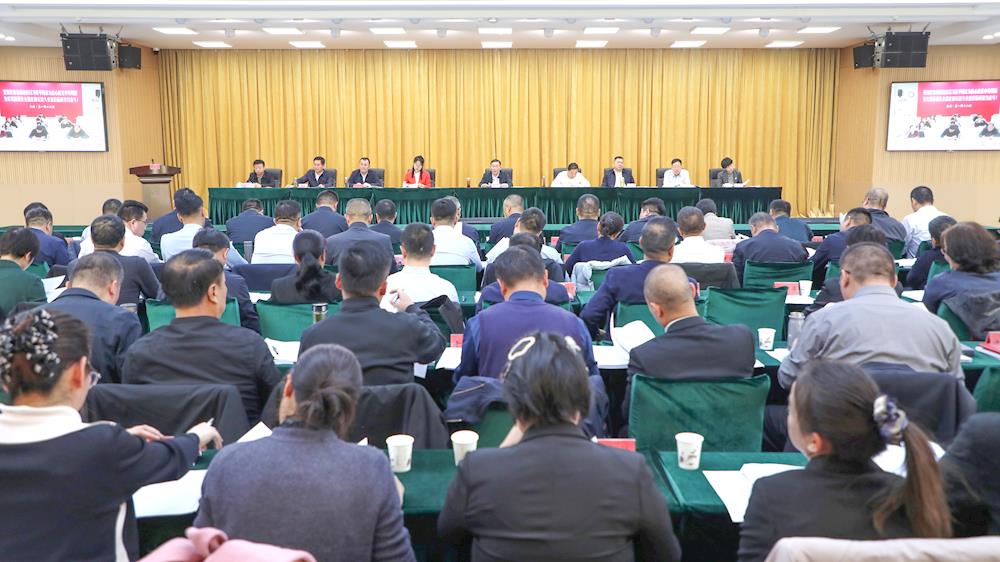 师市2024年度专题述法工作会议召开