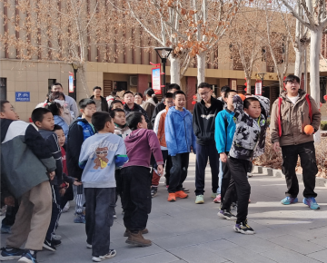 胡杨社区成功举办“我是拳王・青少年综合体能赛”
