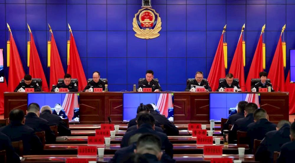 师市公安机关党风廉政建设暨“五个专项整治”工作推进会召开