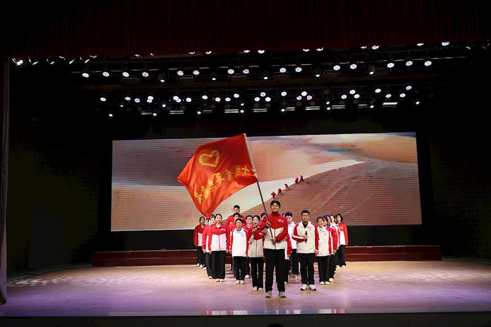 十团2024-2025年度“青马工程”西部计划专项培训暨西部计划志愿者岗中培训结业晚会圆满落幕