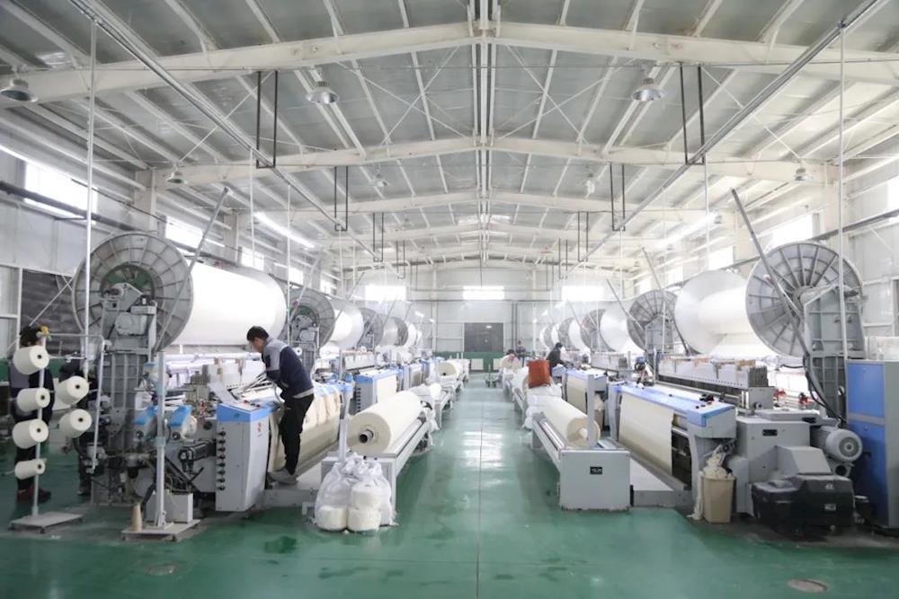 复工复产丨一团金银川镇：做强纺织产业 为团镇经济高质量发展“加码”
