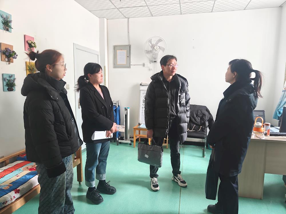多部门协同开展校园卫生督导 筑牢师生健康屏障  