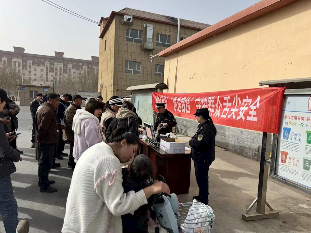 我为群众办实事 师市市场监管局开展“你送我检”惠民生活动