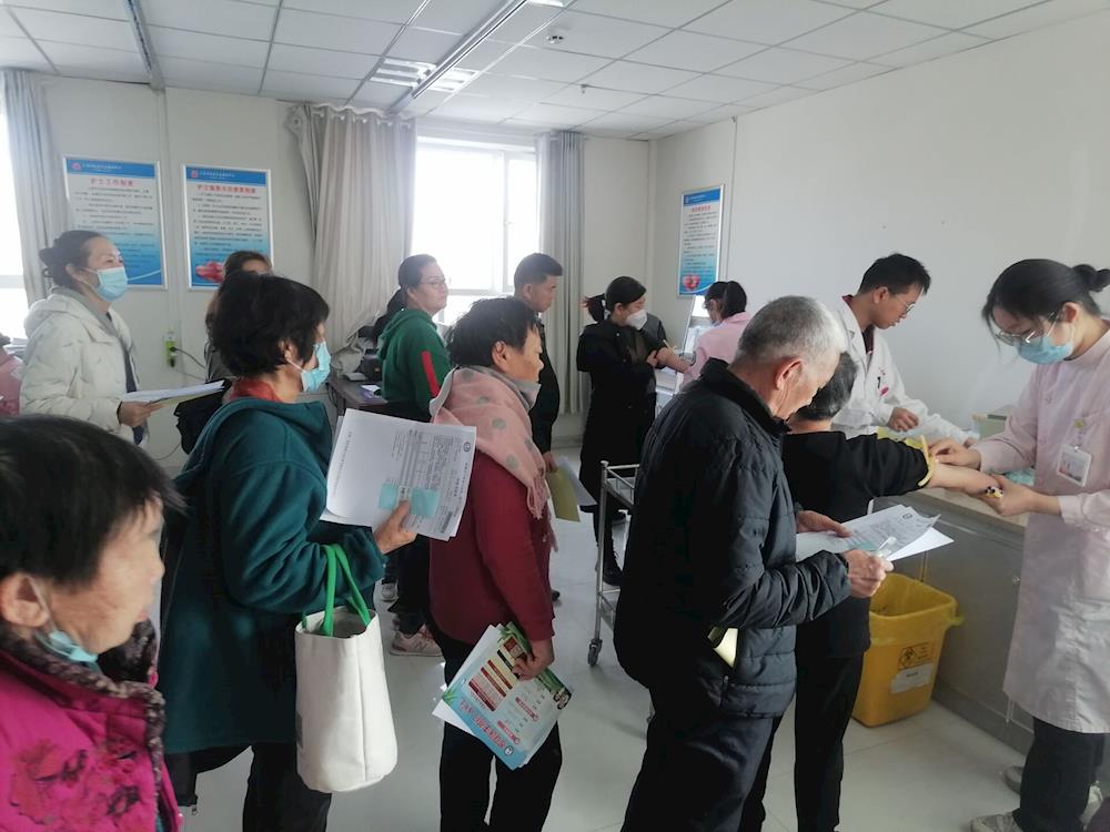 十二团医院：用服务提升居民健康素养和幸福指数