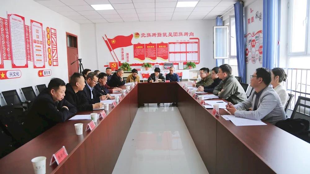 兵团党委老干部局调研六团老干部工作及关工委工作