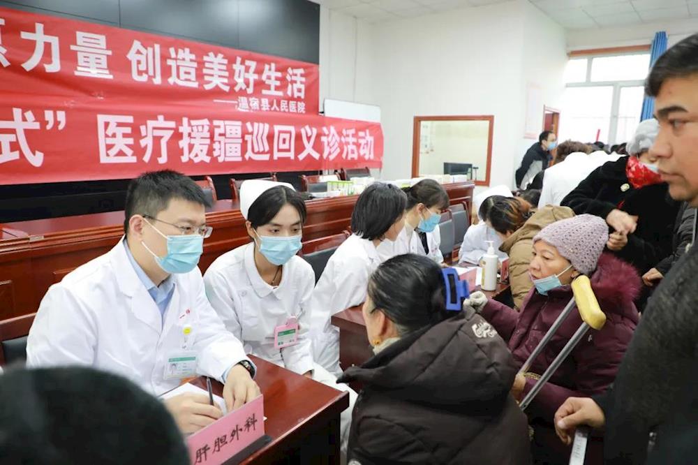 兵地融合答卷，第一师医院这样答！