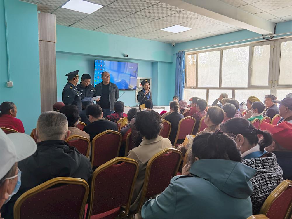 师市市场监管局联合公安机关开展养老诈骗专项检查 筑牢养老反诈防线