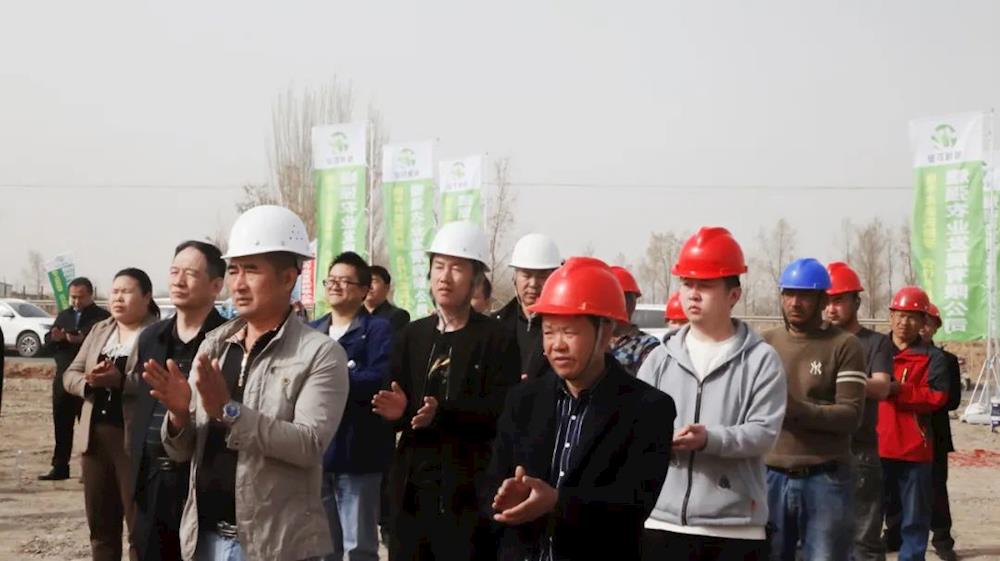 经济高质量发展 | 阿拉尔市耀强农业机械设备有限公司农副产品加工建设项目正式开工
