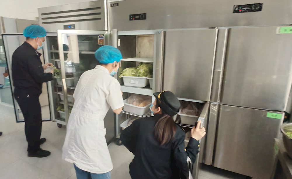 师市市场监督管理局联合多部门开展养老院食品安全检查 守护幸福“食光”