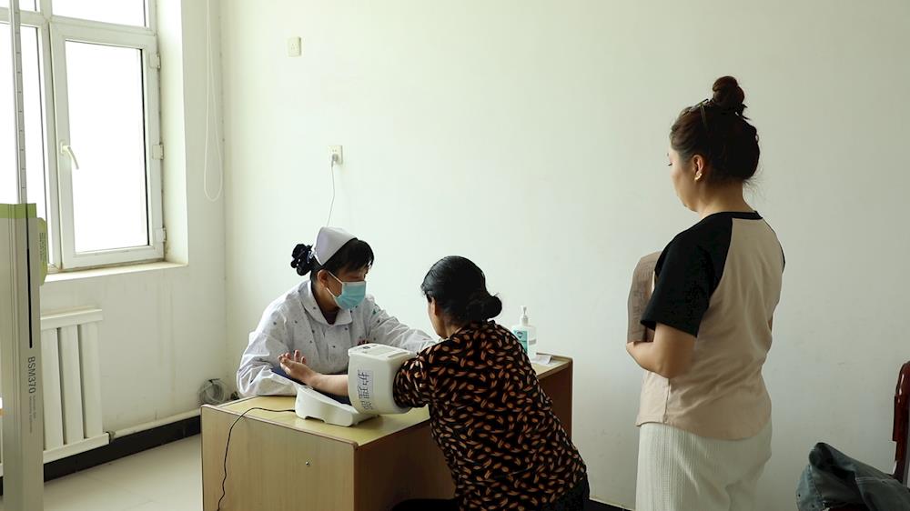 全民体检暖民心 健康服务惠万家
