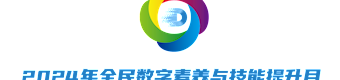 2024年全民数字素养与技能提升月